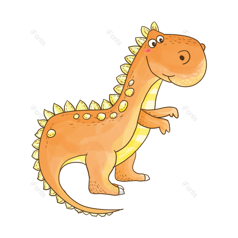 元素图片,卡通元素,动物PNG,线描免抠素材
